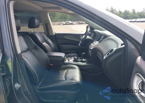 2017 Infiniti Qx60 from USA, damaged, VIN 5N1DL0MM2HC520423